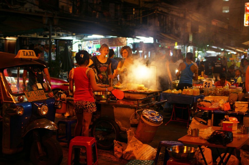 Фотография: Уличная еда в Бангкоке №30 - BigPicture.ru