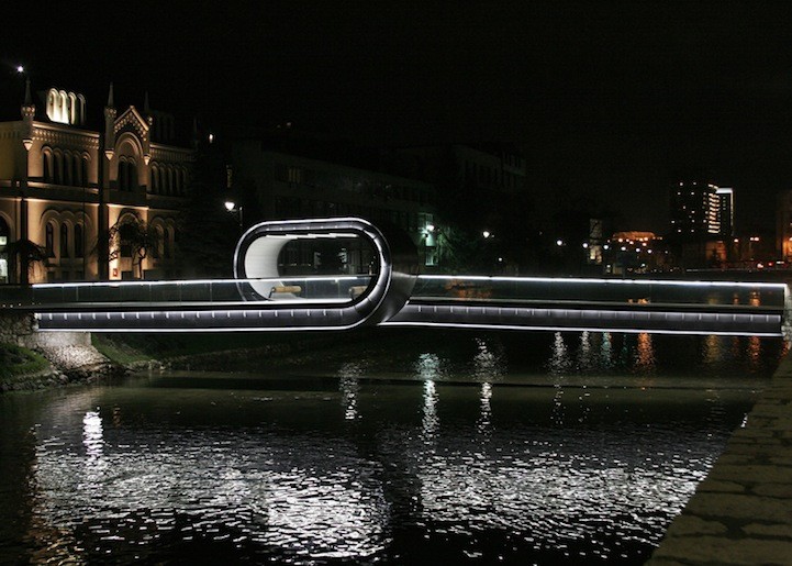 Фотография: Мост-петля в Сараево №9 - BigPicture.ru