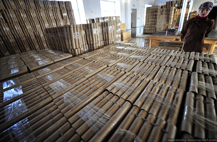 Фотография: Производство фейерверков в Приморском крае №19 - BigPicture.ru