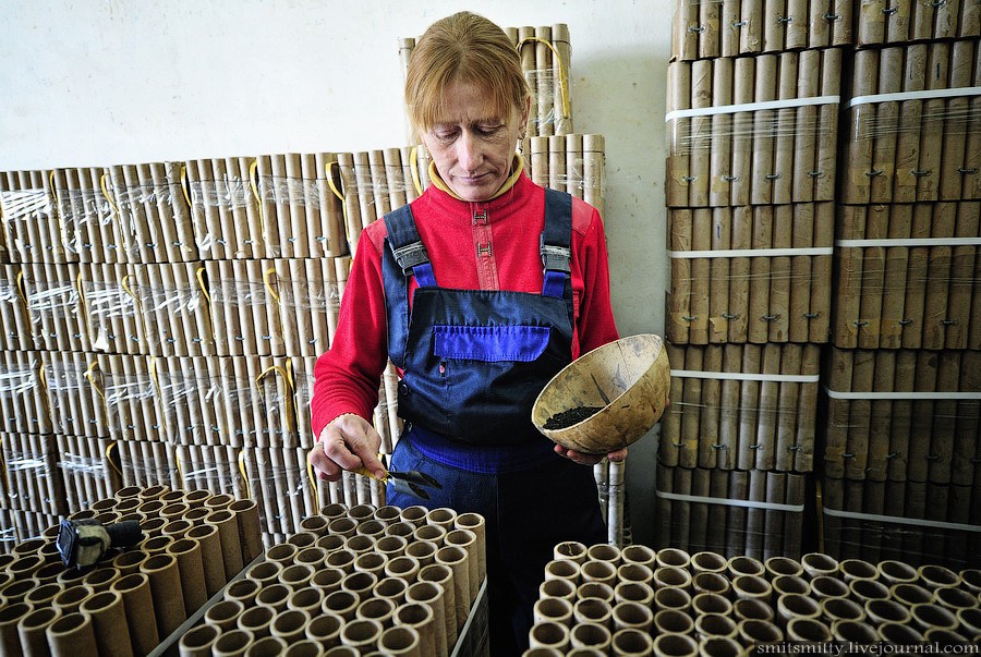 Фотография: Производство фейерверков в Приморском крае №27 - BigPicture.ru