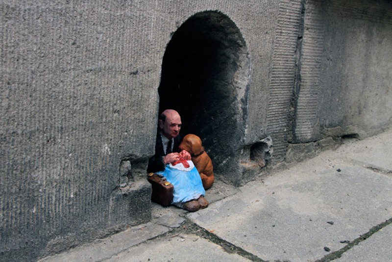 Фотография: Пугающие инсталляции Айзека Кордала №24 - BigPicture.ru