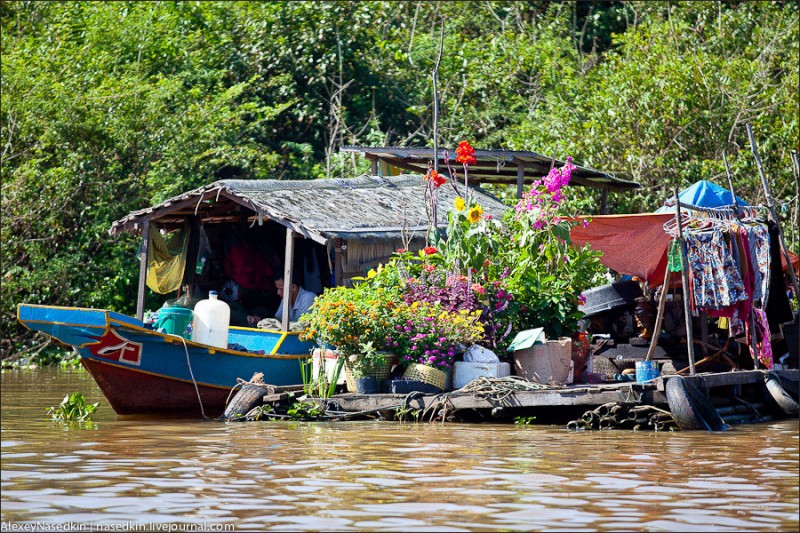 Фотография: Жизнь на озере Тонлесап в Камбодже №1 - BigPicture.ru
