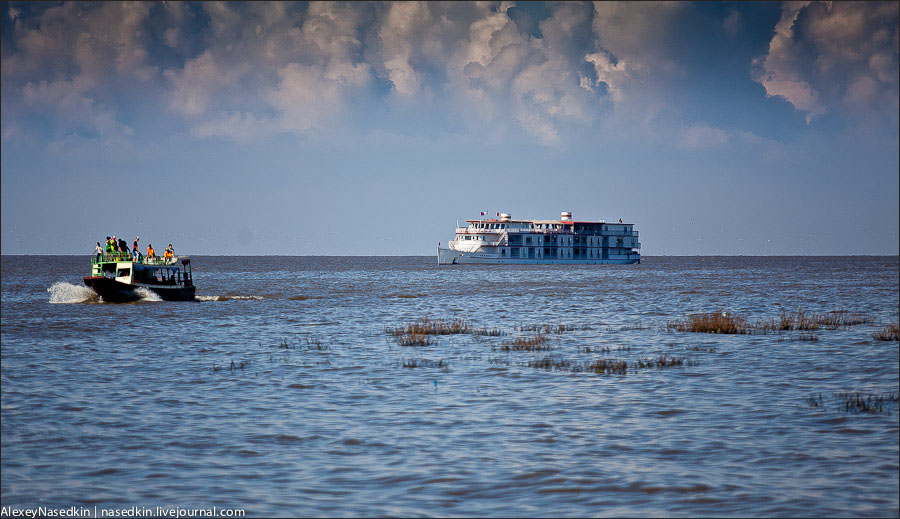 Фотография: Жизнь на озере Тонлесап в Камбодже №44 - BigPicture.ru