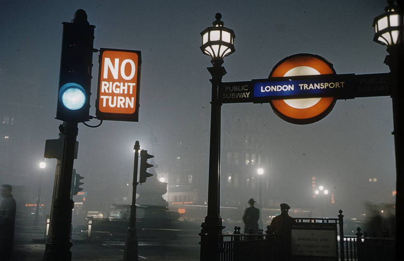 Фотография: 10 фотографий Великого смога в Лондоне №2 - BigPicture.ru