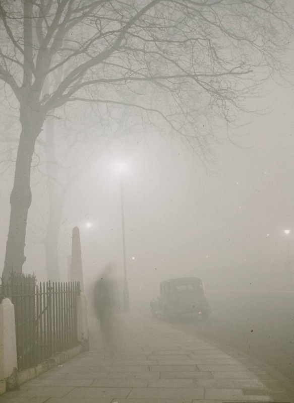 Фотография: 10 фотографий Великого смога в Лондоне №6 - BigPicture.ru