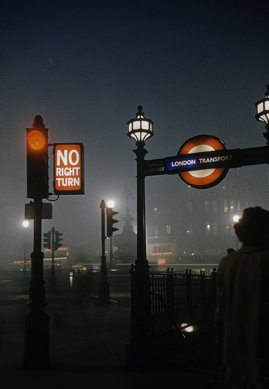 Фотография: 10 фотографий Великого смога в Лондоне №8 - BigPicture.ru