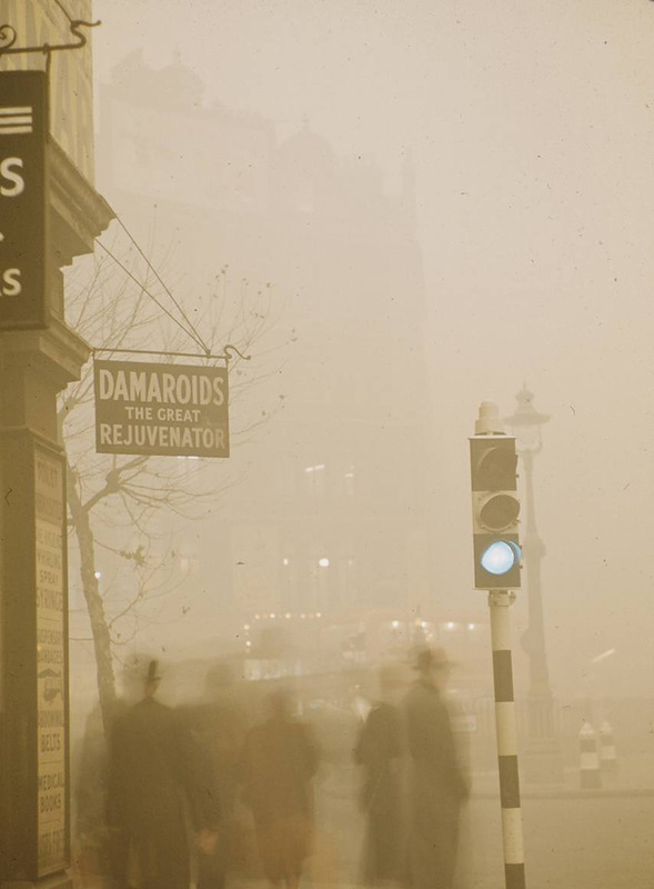 Фотография: 10 фотографий Великого смога в Лондоне №10 - BigPicture.ru