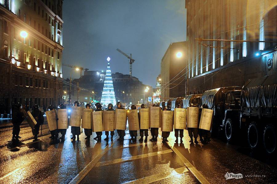 Фотография: Год со дня первого митинга №2 - BigPicture.ru