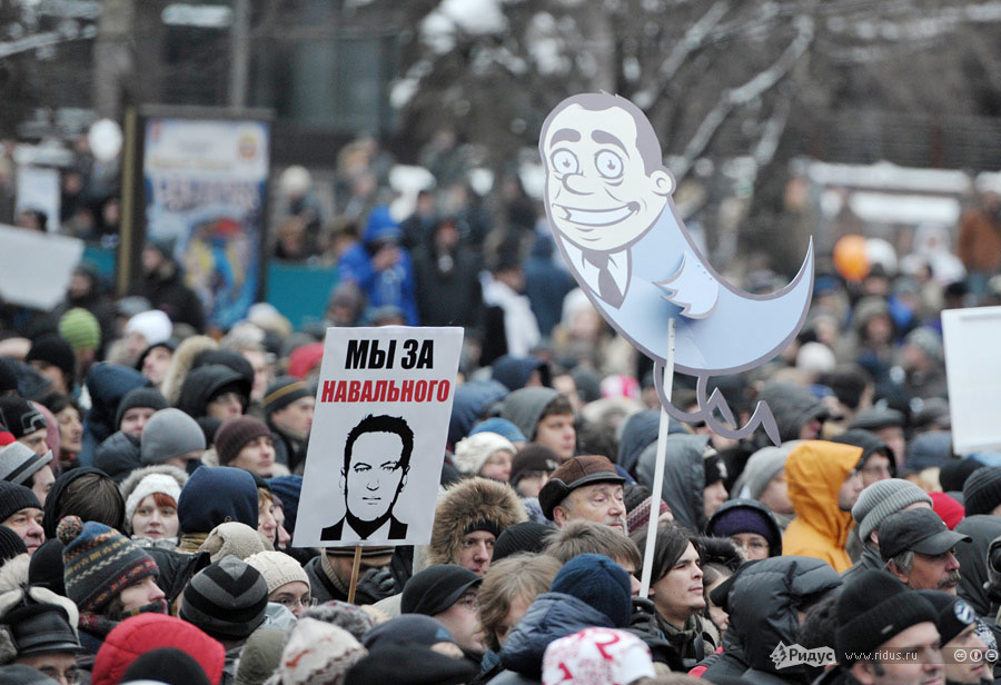 Фотография: Год со дня первого митинга №12 - BigPicture.ru