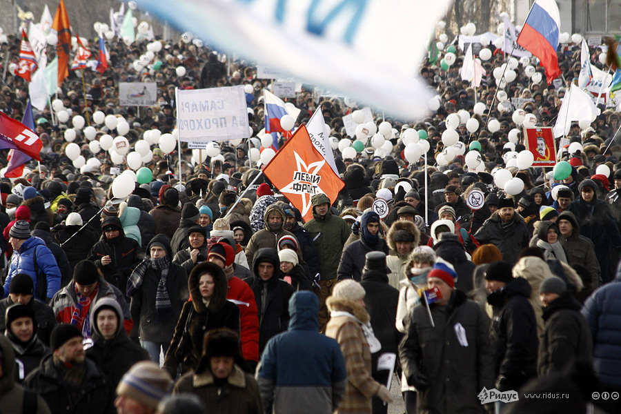 Фотография: Год со дня первого митинга №13 - BigPicture.ru