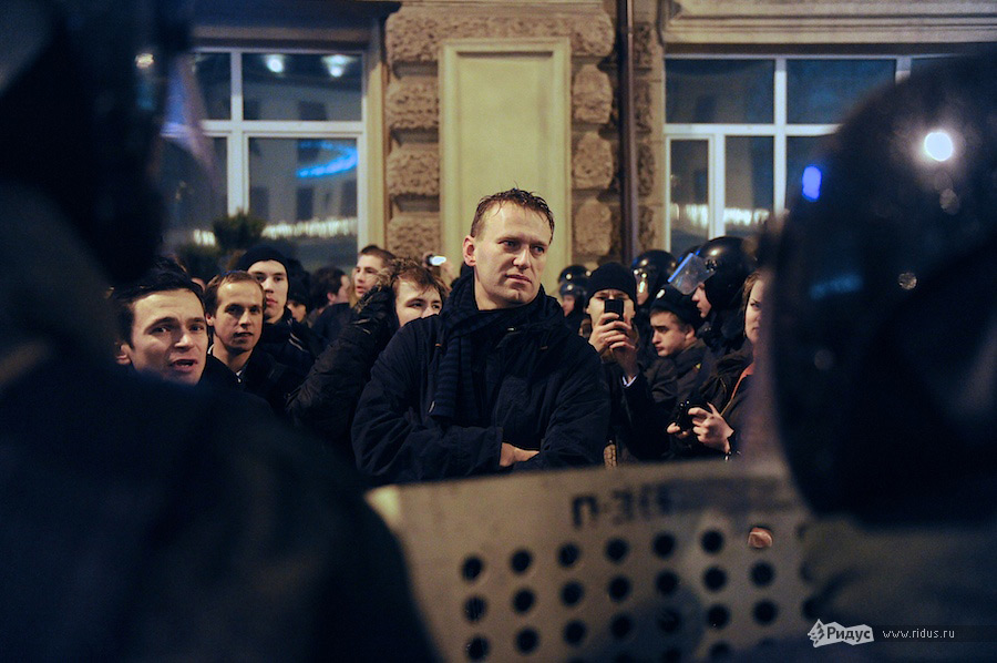 Фотография: Год со дня первого митинга №4 - BigPicture.ru
