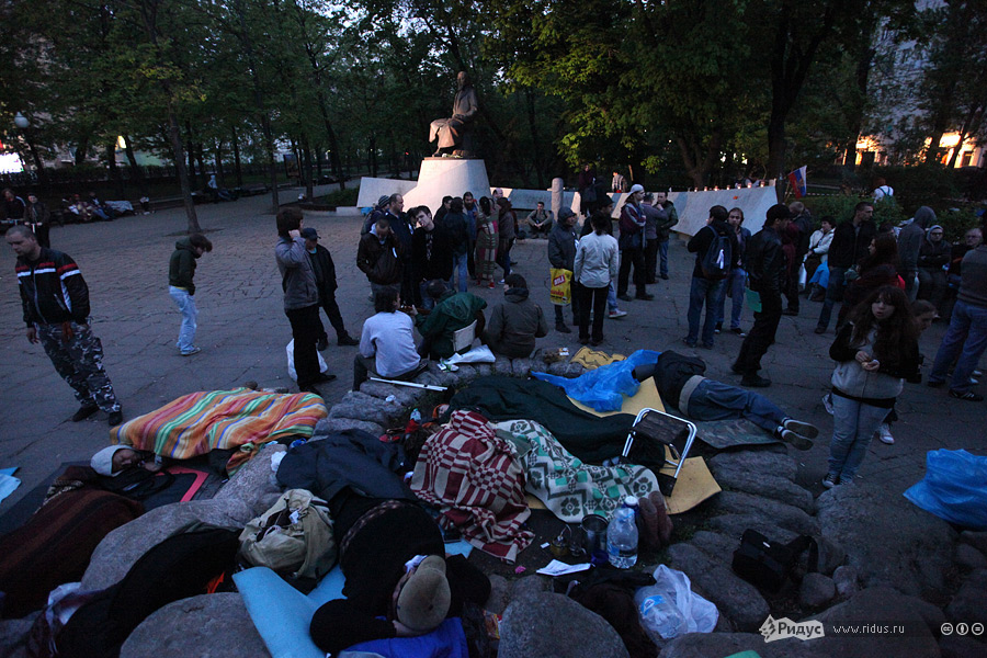 Фотография: Год со дня первого митинга №31 - BigPicture.ru