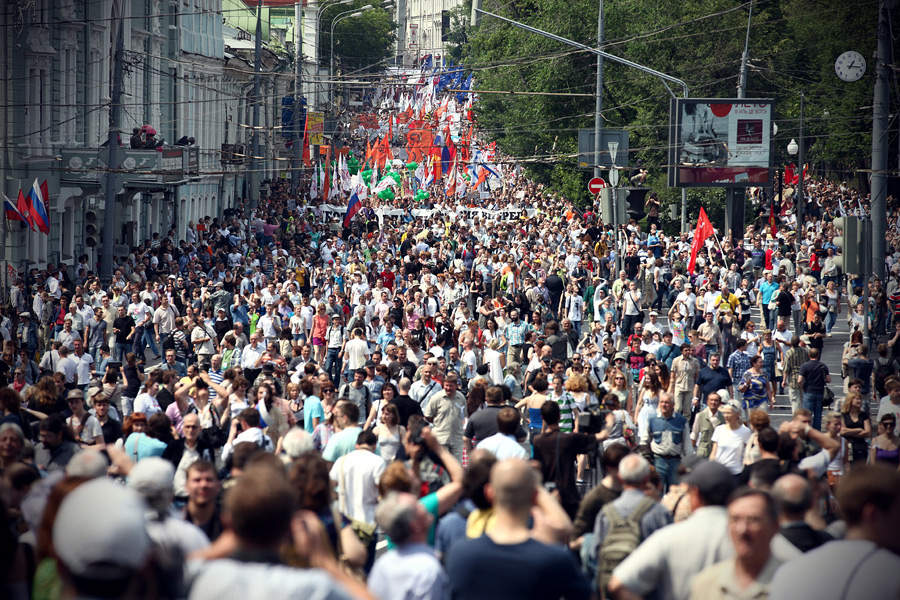 Фотография: Год со дня первого митинга №37 - BigPicture.ru