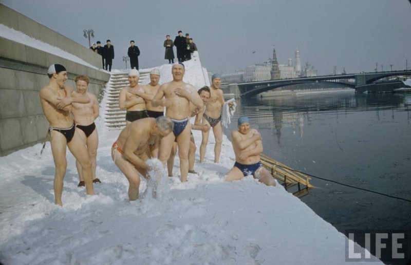 Фотография: Холодная Москва 59-го №1 - BigPicture.ru
