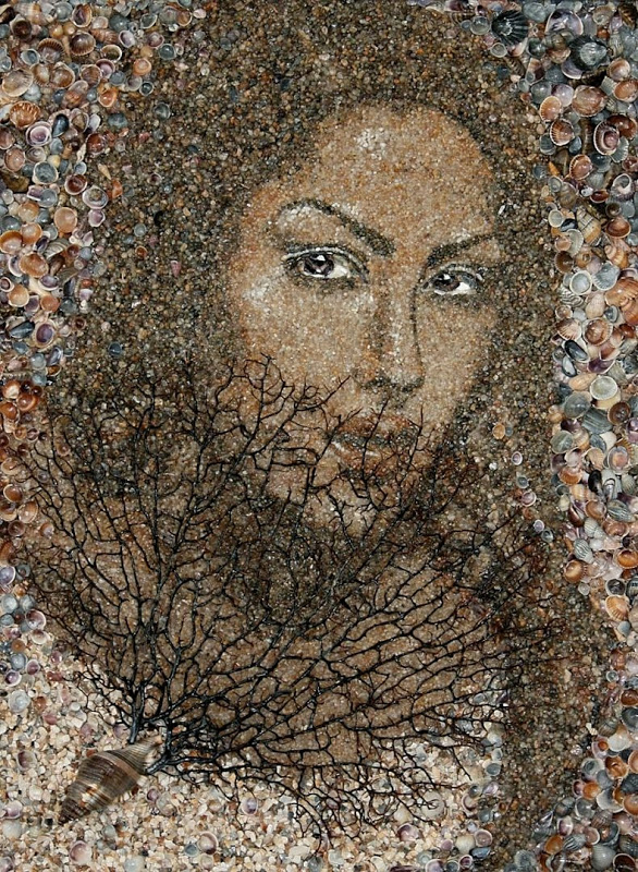 Фотография: Мозаика из песка и ракушек от Светланы Иванченко №2 - BigPicture.ru