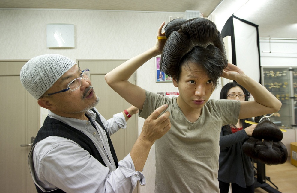 Фотография: Эйтаро — единственный в Японии мужчина-гейша №4 - BigPicture.ru