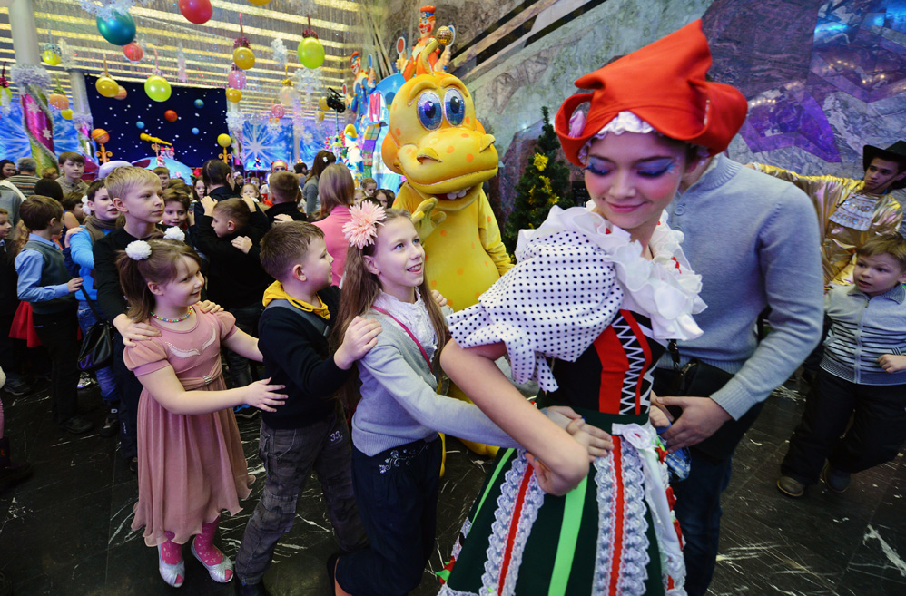 Фотография: Новогодние праздники в России в фотографиях №4 - BigPicture.ru