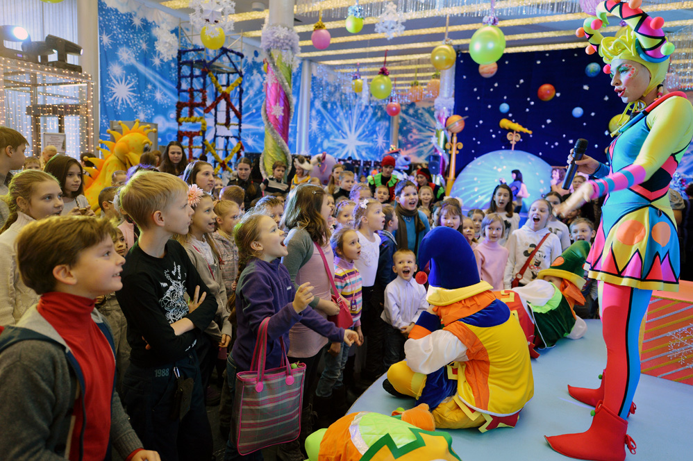 Фотография: Новогодние праздники в России в фотографиях №6 - BigPicture.ru