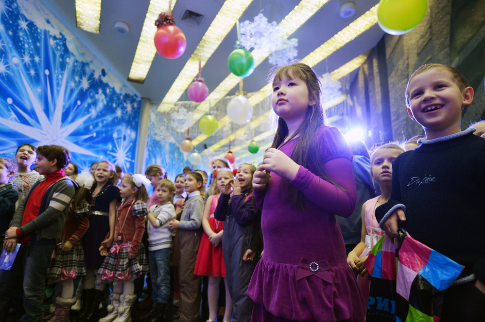 Фотография: Новогодние праздники в России в фотографиях №7 - BigPicture.ru