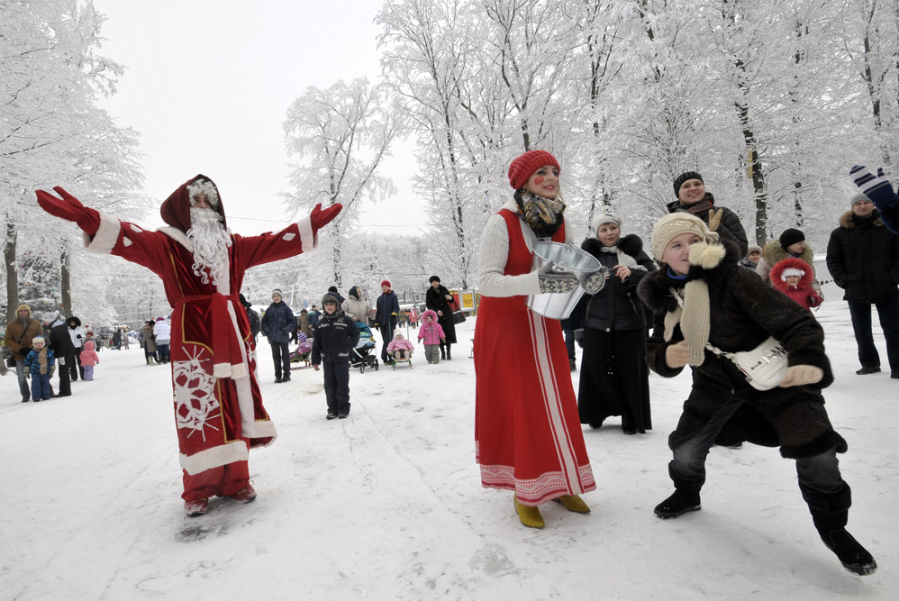 Фотография: Новогодние праздники в России в фотографиях №11 - BigPicture.ru