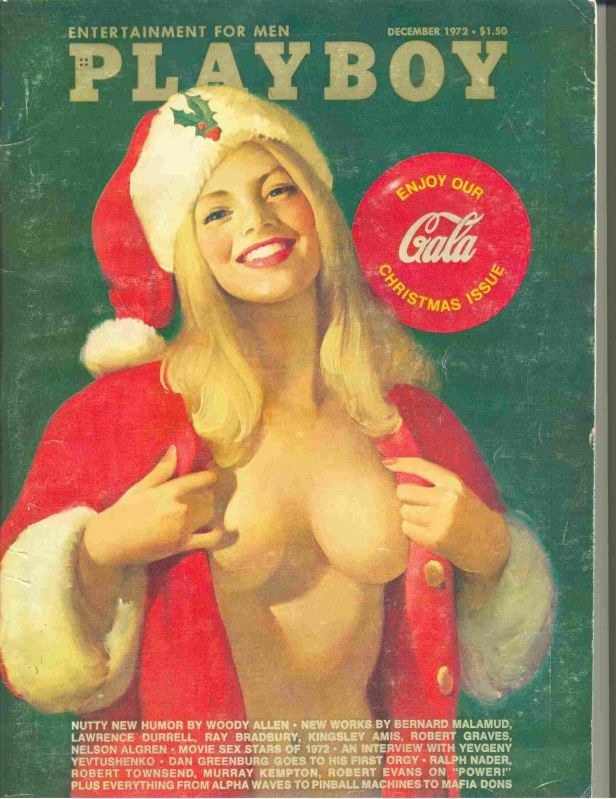  1972 год. Обратите внимание на слово «Гала», написанное белым на красном фоне шрифтом «Кока-Кола».