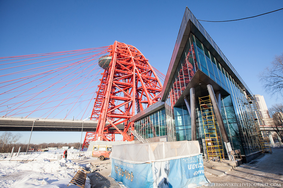 Фотография: На Живописном мосту скоро откроется ЗАГС №7 - BigPicture.ru