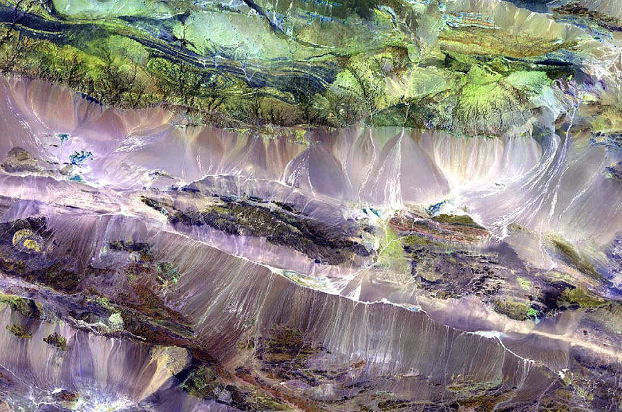 Фотография: Восхитительные фото земной поверхности от NASA №5 - BigPicture.ru