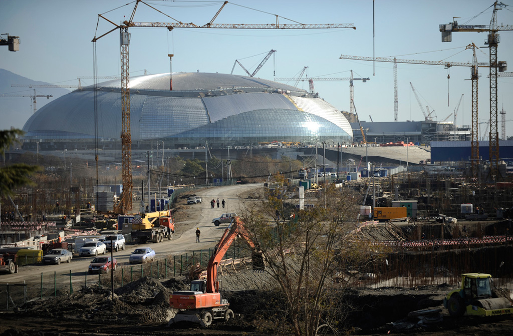 Фотография: Подготовка к Олимпиаде 2014 в Сочи №2 - BigPicture.ru