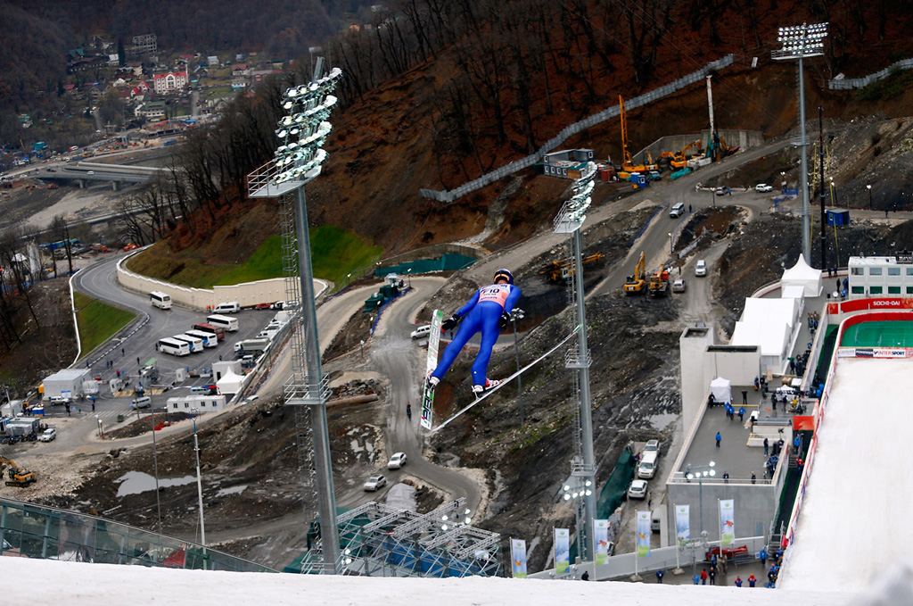 Фотография: Подготовка к Олимпиаде 2014 в Сочи №15 - BigPicture.ru