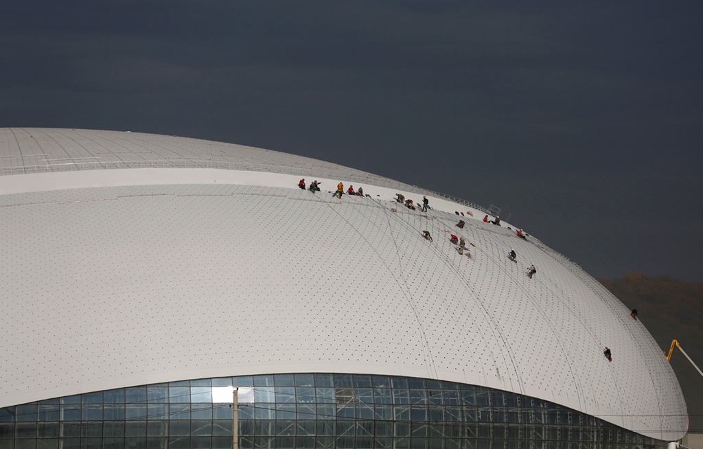 Фотография: Подготовка к Олимпиаде 2014 в Сочи №20 - BigPicture.ru