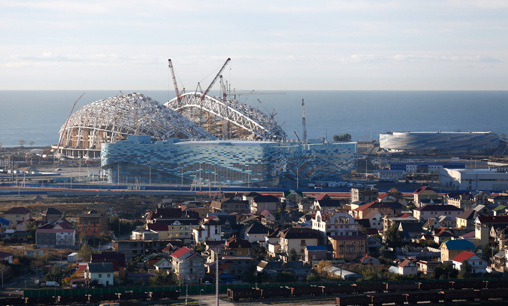 Фотография: Подготовка к Олимпиаде 2014 в Сочи №27 - BigPicture.ru
