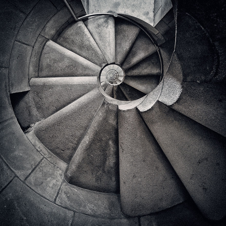 Фотография: Калейдоскоп спиральных лестниц №3 - BigPicture.ru