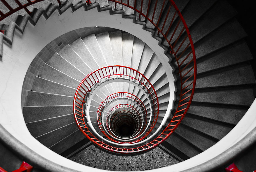 Фотография: Калейдоскоп спиральных лестниц №11 - BigPicture.ru