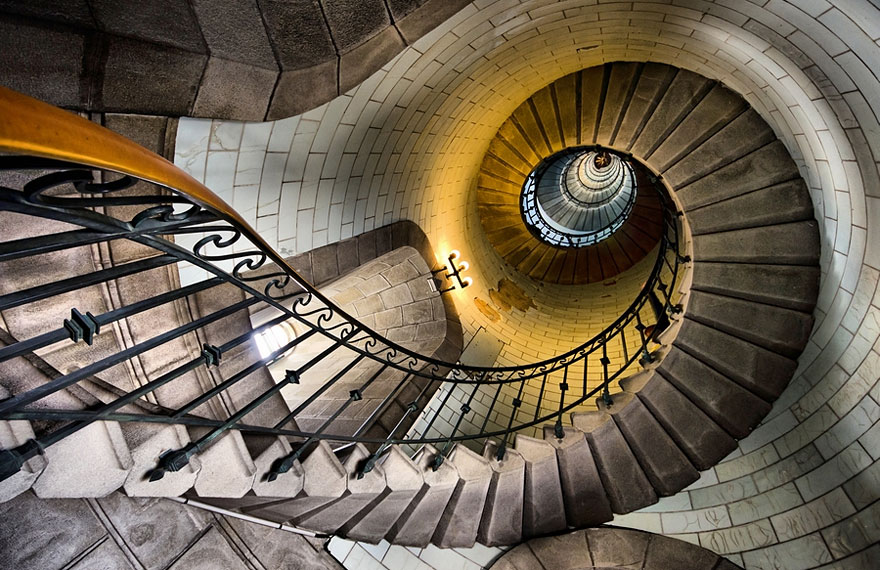 Фотография: Калейдоскоп спиральных лестниц №13 - BigPicture.ru