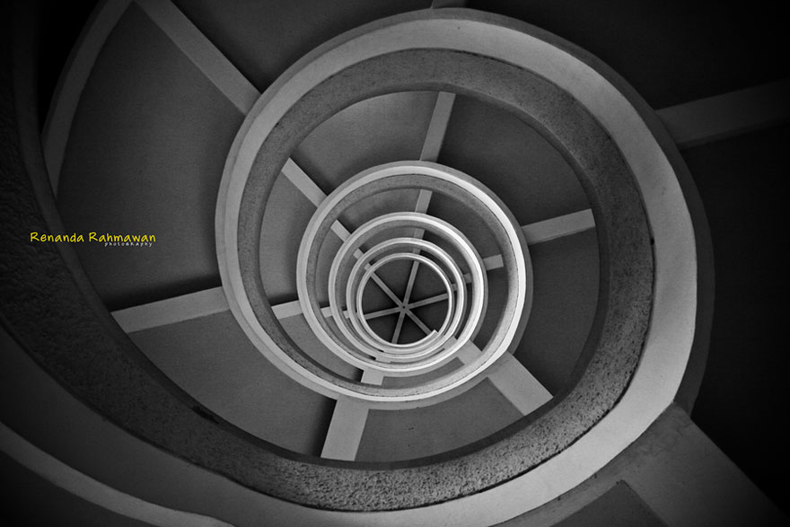Фотография: Калейдоскоп спиральных лестниц №16 - BigPicture.ru