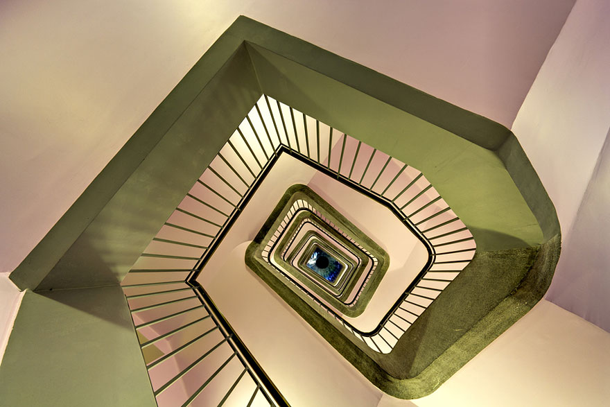 Фотография: Калейдоскоп спиральных лестниц №19 - BigPicture.ru
