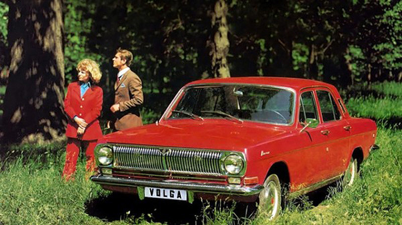 Фотография: Сексуальные тачки СССР: автомобильная реклама 70-х №8 - BigPicture.ru