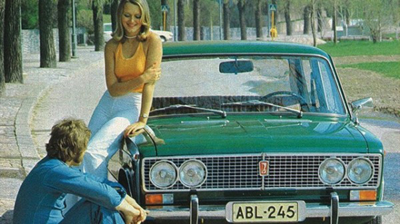 Фотография: Сексуальные тачки СССР: автомобильная реклама 70-х №9 - BigPicture.ru