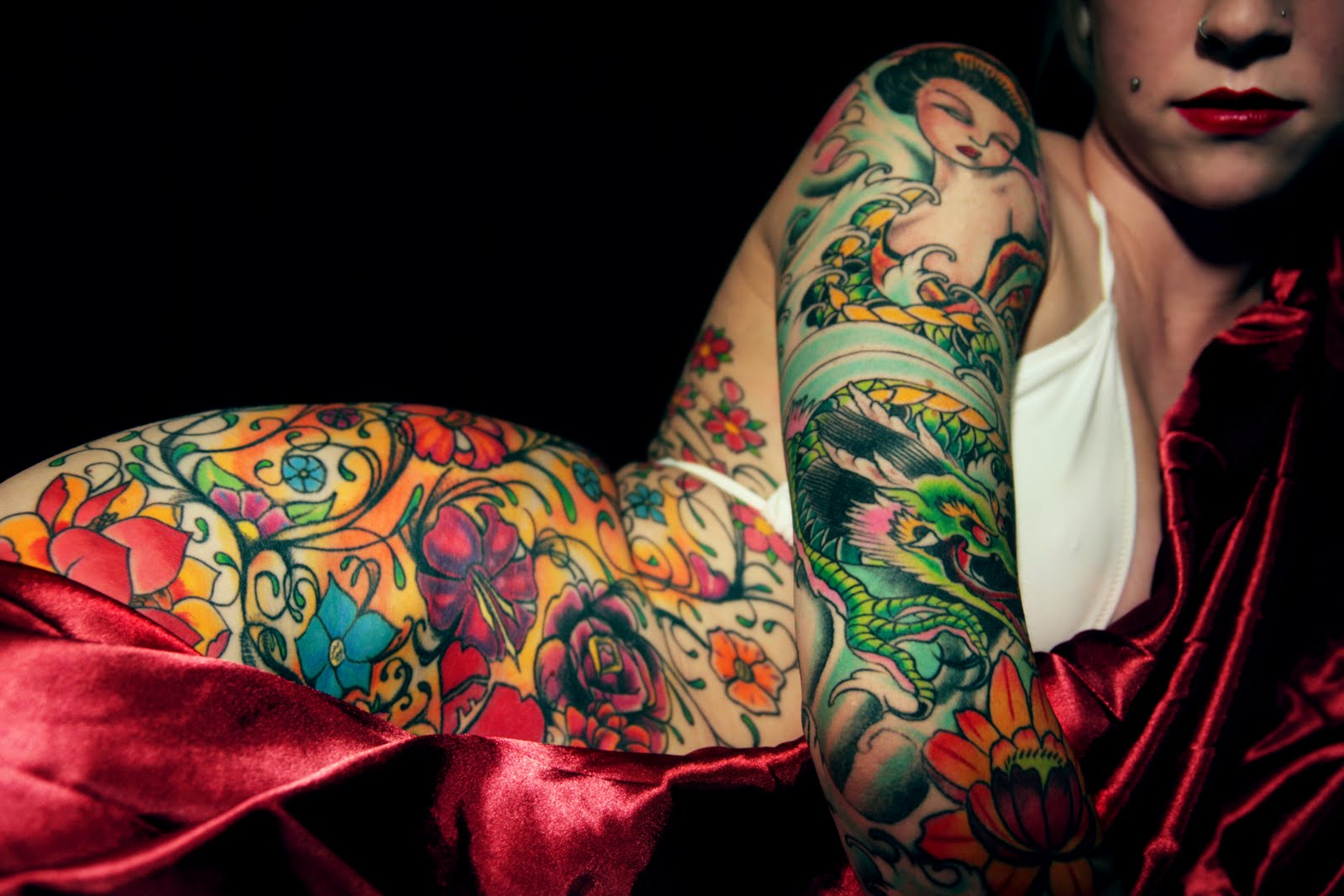 Фотография: Искусство татуировки на международной конвенции в Берлине №12 - BigPicture.ru