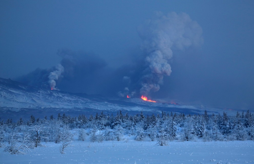 Фотография: Вулканическая активность в 2012 году №7 - BigPicture.ru