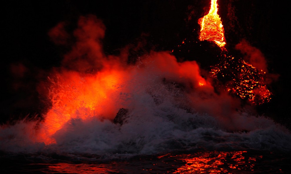 Фотография: Вулканическая активность в 2012 году №9 - BigPicture.ru