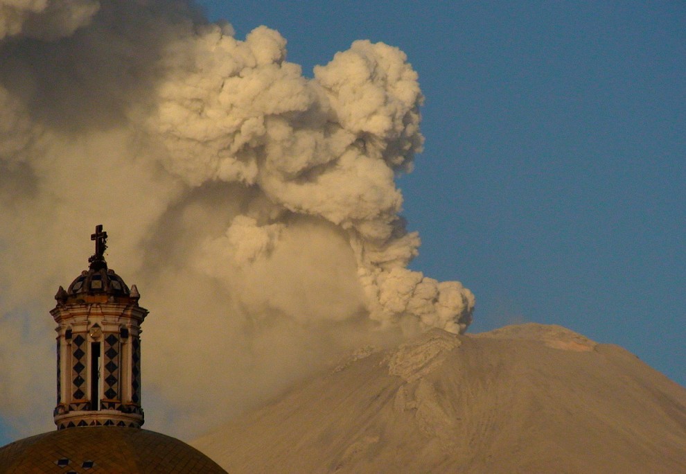 Фотография: Вулканическая активность в 2012 году №12 - BigPicture.ru