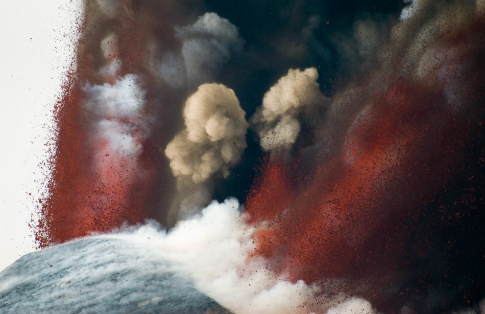 Фотография: Вулканическая активность в 2012 году №14 - BigPicture.ru