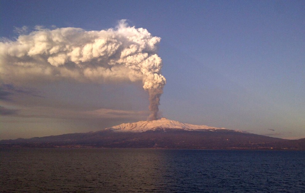 Фотография: Вулканическая активность в 2012 году №18 - BigPicture.ru