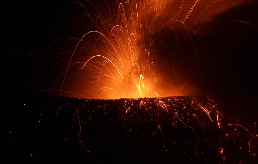 Фотография: Вулканическая активность в 2012 году №21 - BigPicture.ru