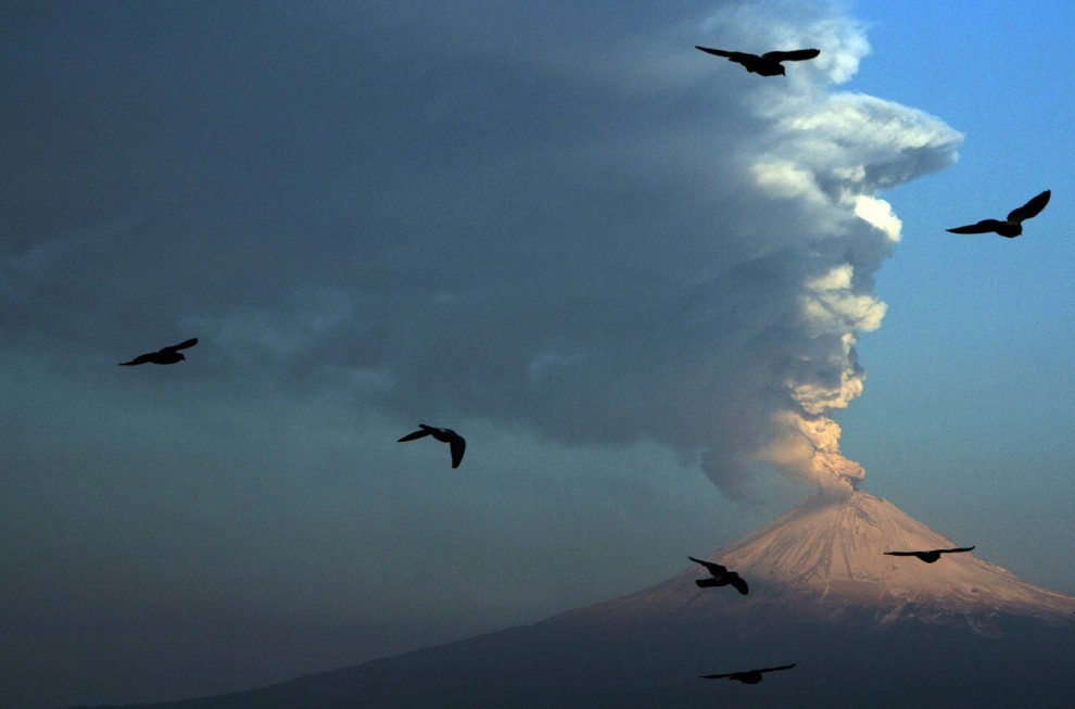 Фотография: Вулканическая активность в 2012 году №29 - BigPicture.ru