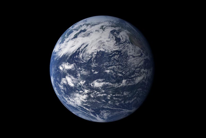 Фотография: Самые знаменитые фотографии Земли из космоса №12 - BigPicture.ru