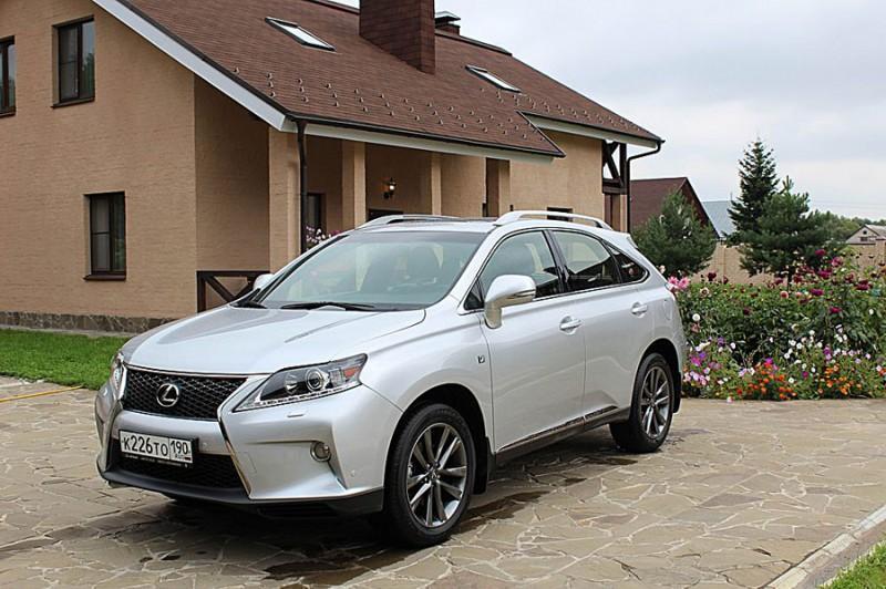 Диски на lexus rx350