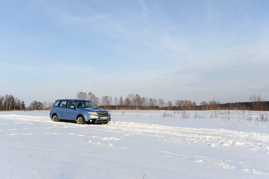 Фотография: Обзор Subaru Forester S-Edition №27 - BigPicture.ru