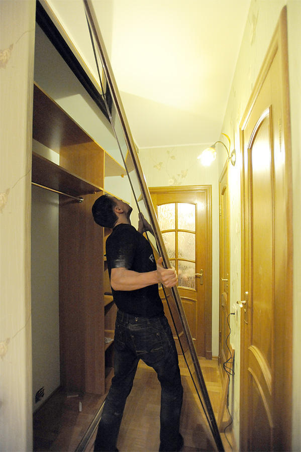 Фотография: Шкафы-купе: наведи порядок в доме №27 - BigPicture.ru